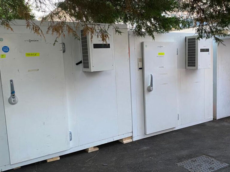 cold room hire