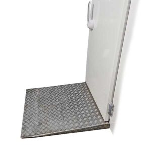 walk-in modular cold room ramp