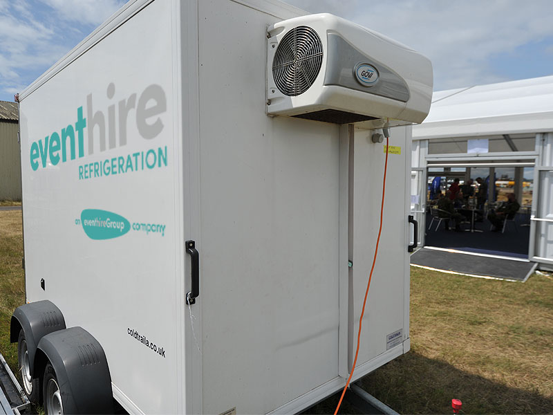 How towable fridge trailer rental can keep your events running cool