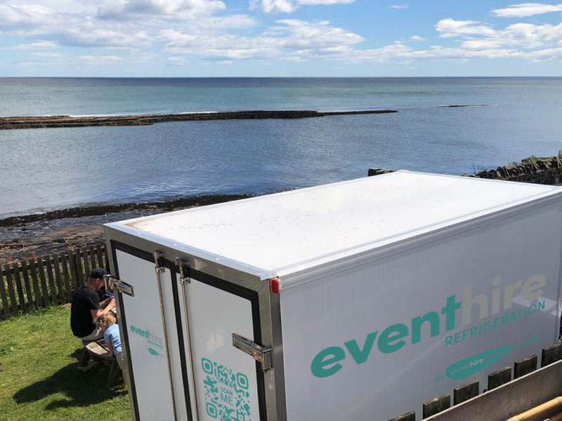 How towable fridge trailer rental can keep your events running cool