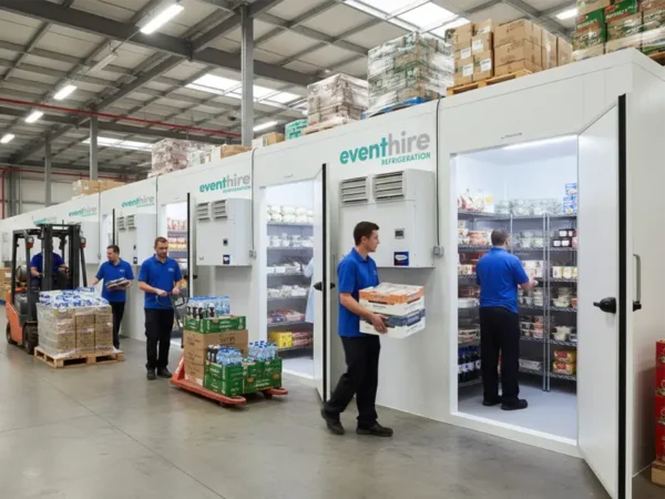 Cold room hire is one of our specialities, for any setting