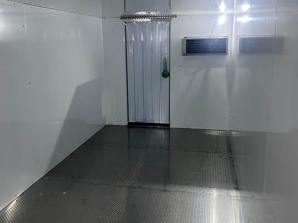 There's lot of space in a cold room, but make sure you organise it carefully