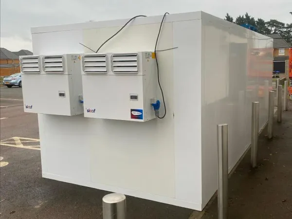 Freezer Room