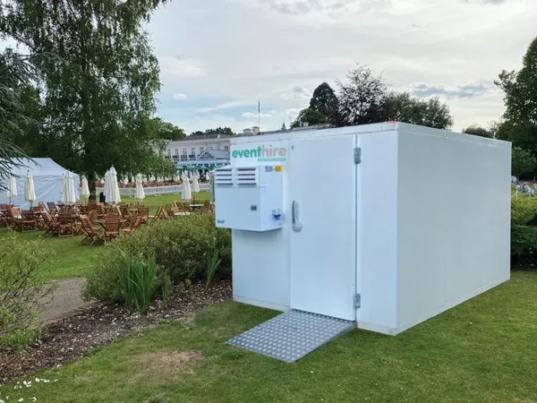 Our portable cold rooms are present at many major events