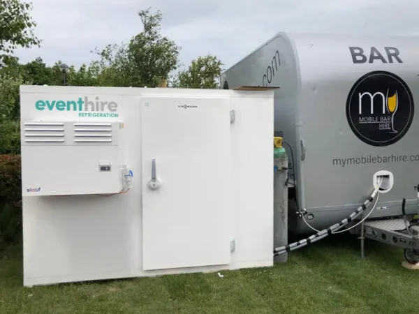 Cold rooms can be set up as portable cellars with python holes