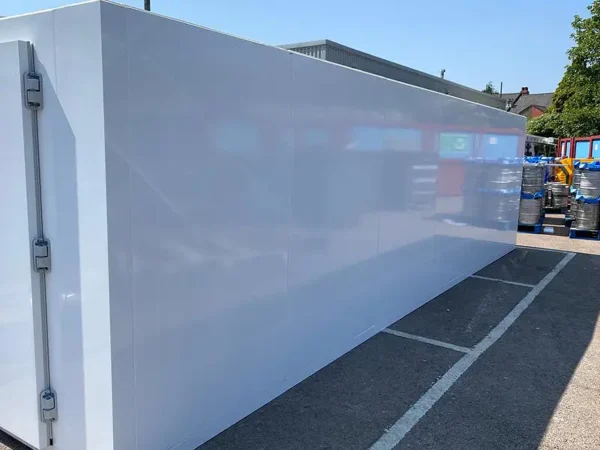 2.4m x 7.2m Freezer Room