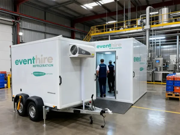 Trailer fridge hire is perfect for short term mobilisation for industry