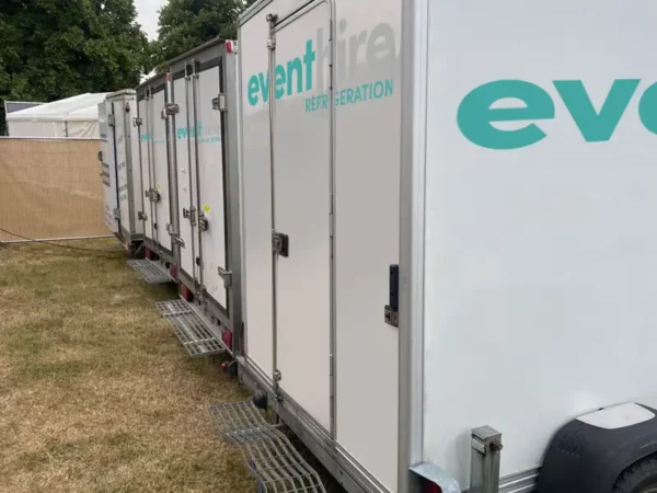 Fridge trailers for hire are available in large quantities