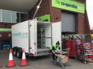 How refrigerated trailer hire keeps supply chains moving