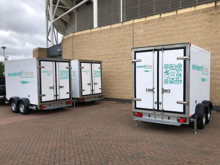 Fridge trailer hire costs in the UK: What impacts the price?