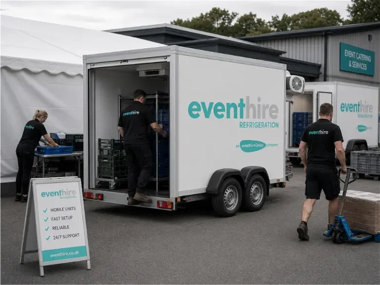 Mobile refrigeration solutions for businesses